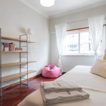 Апартаменты Feels Like Oeiras Sea View Cruz Quebrada